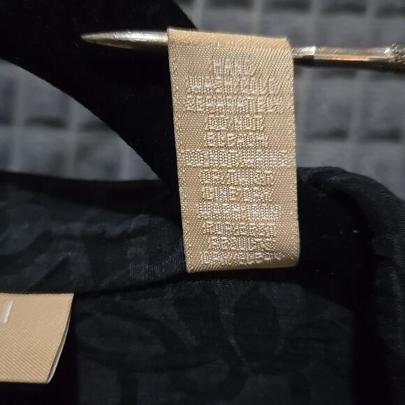 Silk Linen Buttonup Shirt Jacket 20W KateHill Lightweight Jacquard Artsy Money - Picture 13 of 16